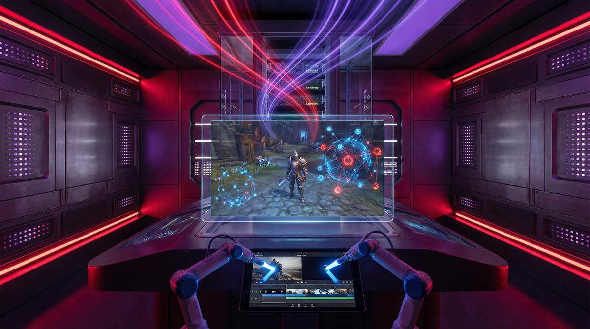 每日大赛 AI游戏剪辑