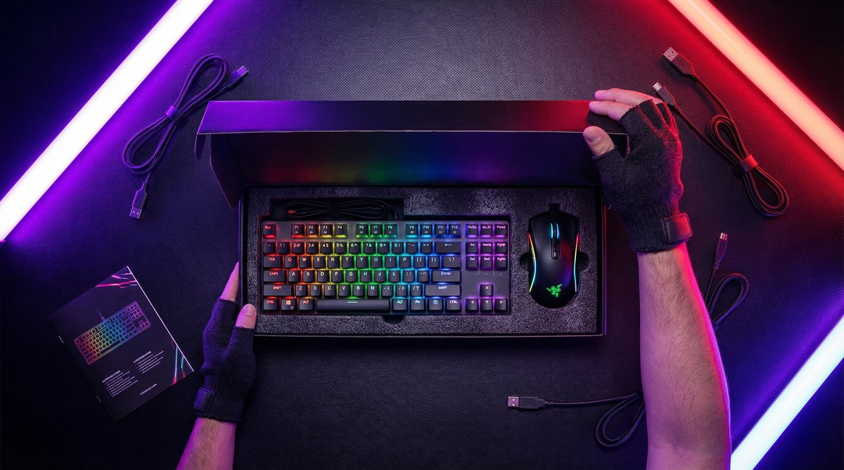 每日大赛开箱视频